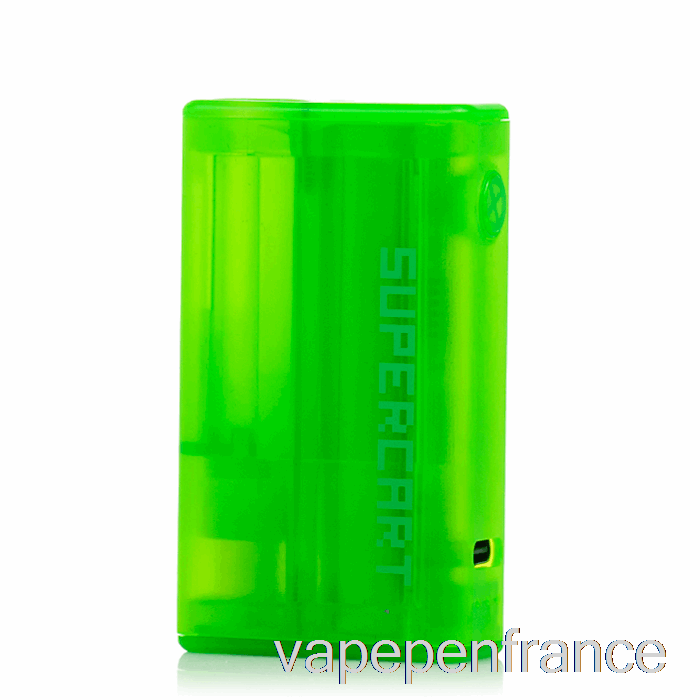 Supercart Superbox 510 Batterie Ecto Stylo Vape Vert